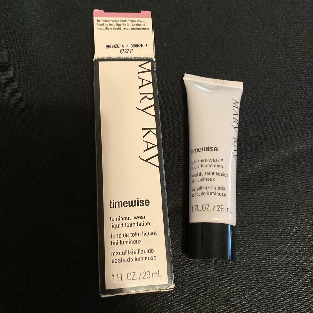 Mary Kay Timewise Luminous Foundation Bronze 4
